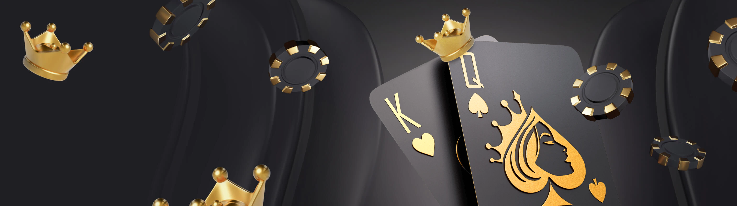 Baccaratbord med kort och marker i Twins livecasino