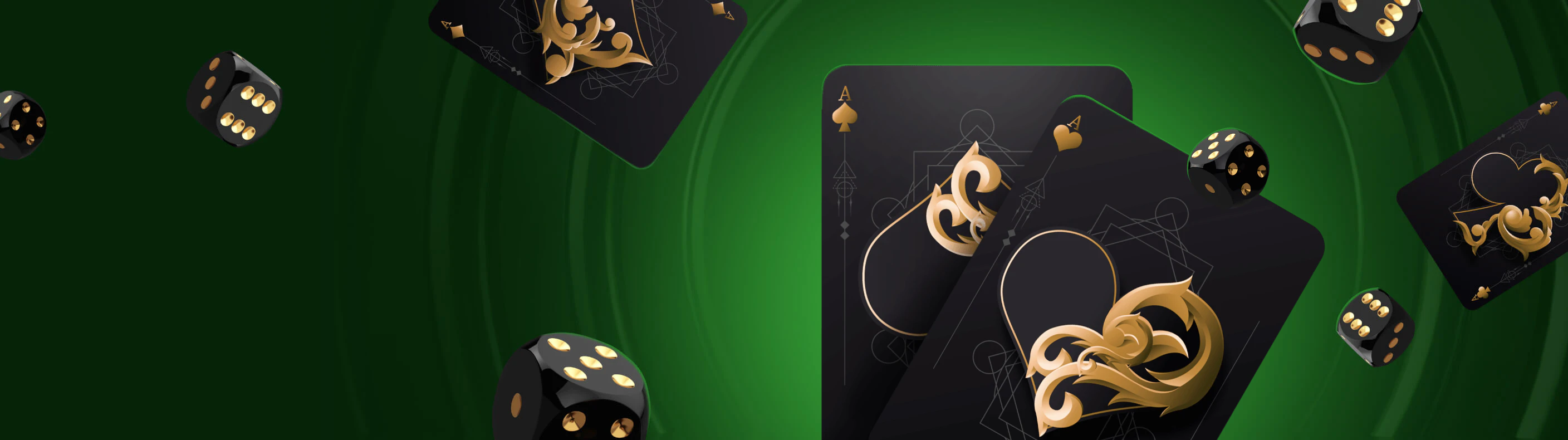 Blackjackbord med kort och marker i Twins livecasino